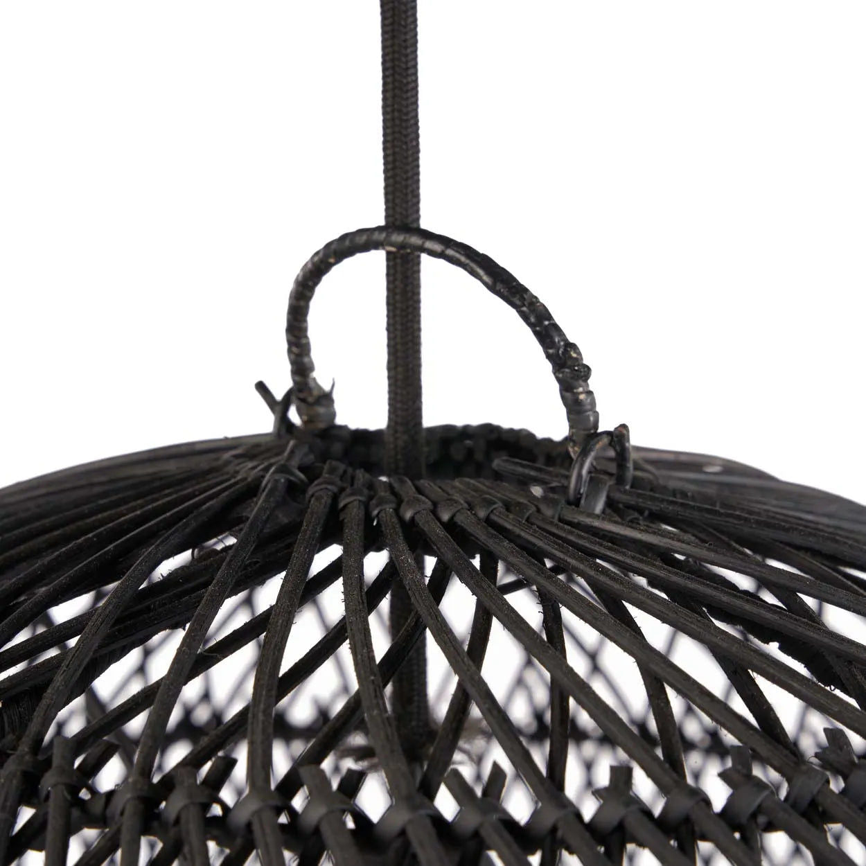 Bubble Pendant - Black - D 50 CM