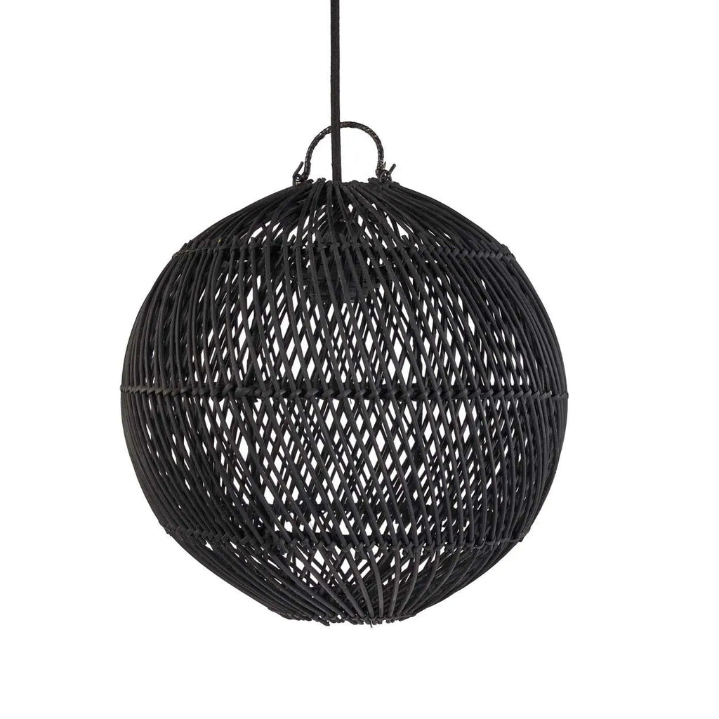 Bubble Pendant - Black - D 30 CM