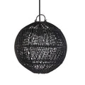 Bubble Pendant - Black - D 30 CM
