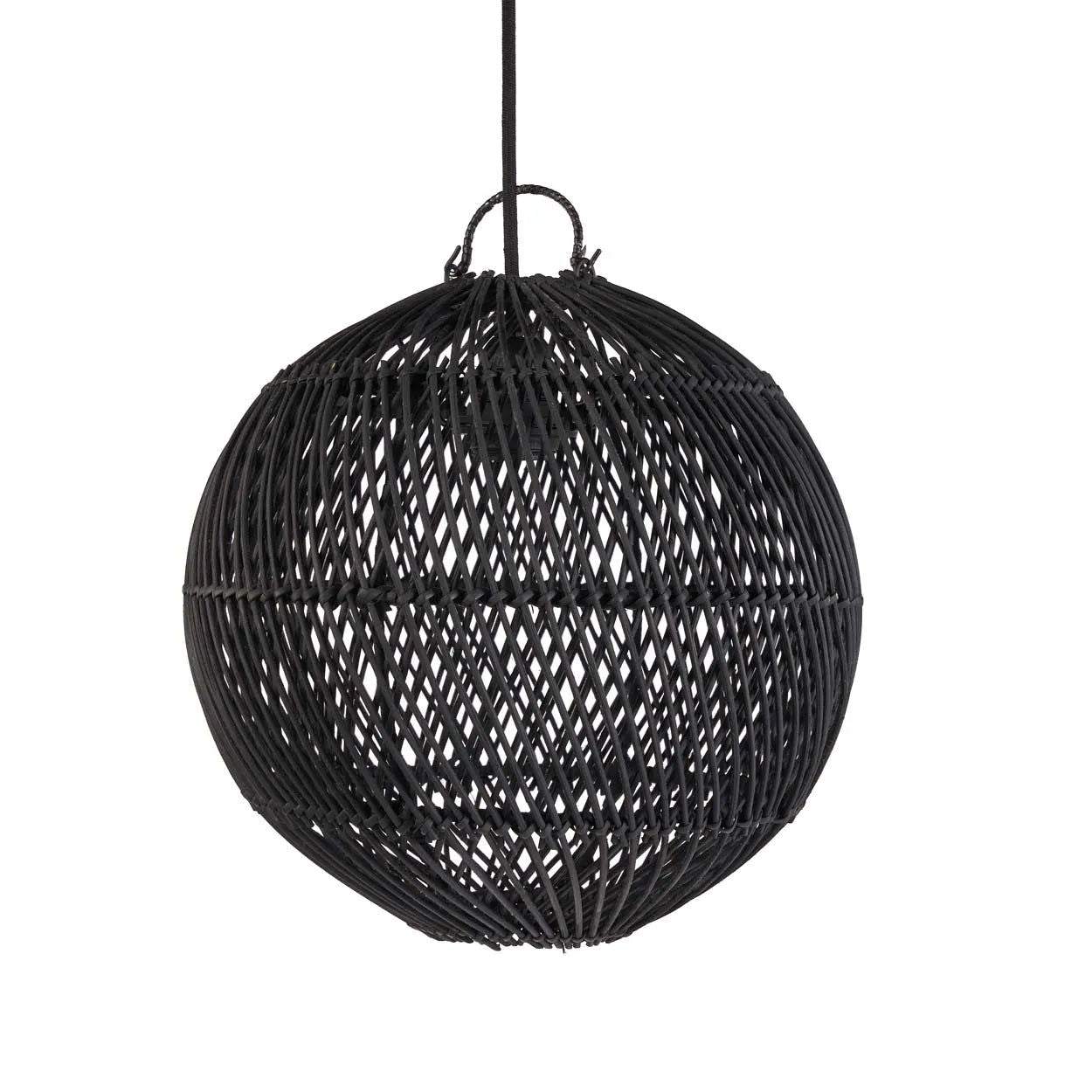 Bubble Pendant - Black - D 30 CM
