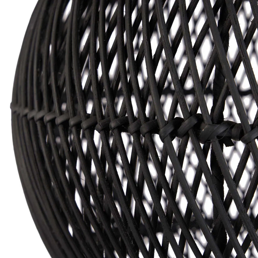 Bubble Pendant - Black - D 30 CM