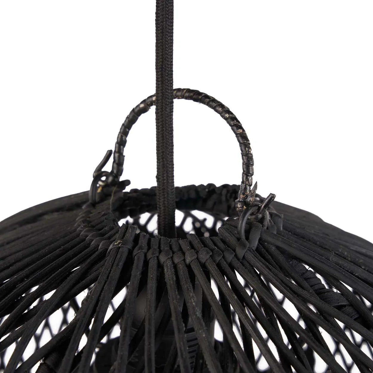 Bubble Pendant - Black - D 30 CM