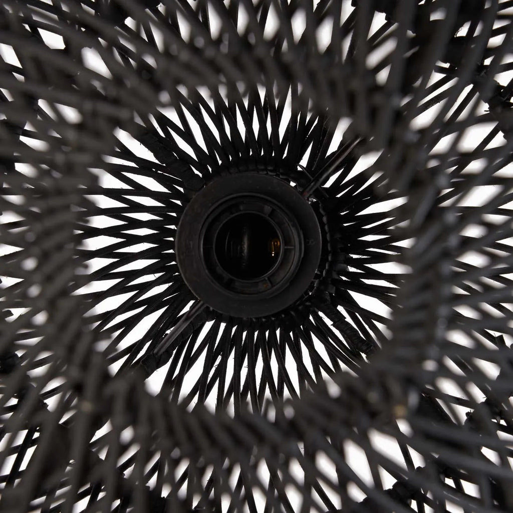 Bubble Pendant - Black - D 30 CM
