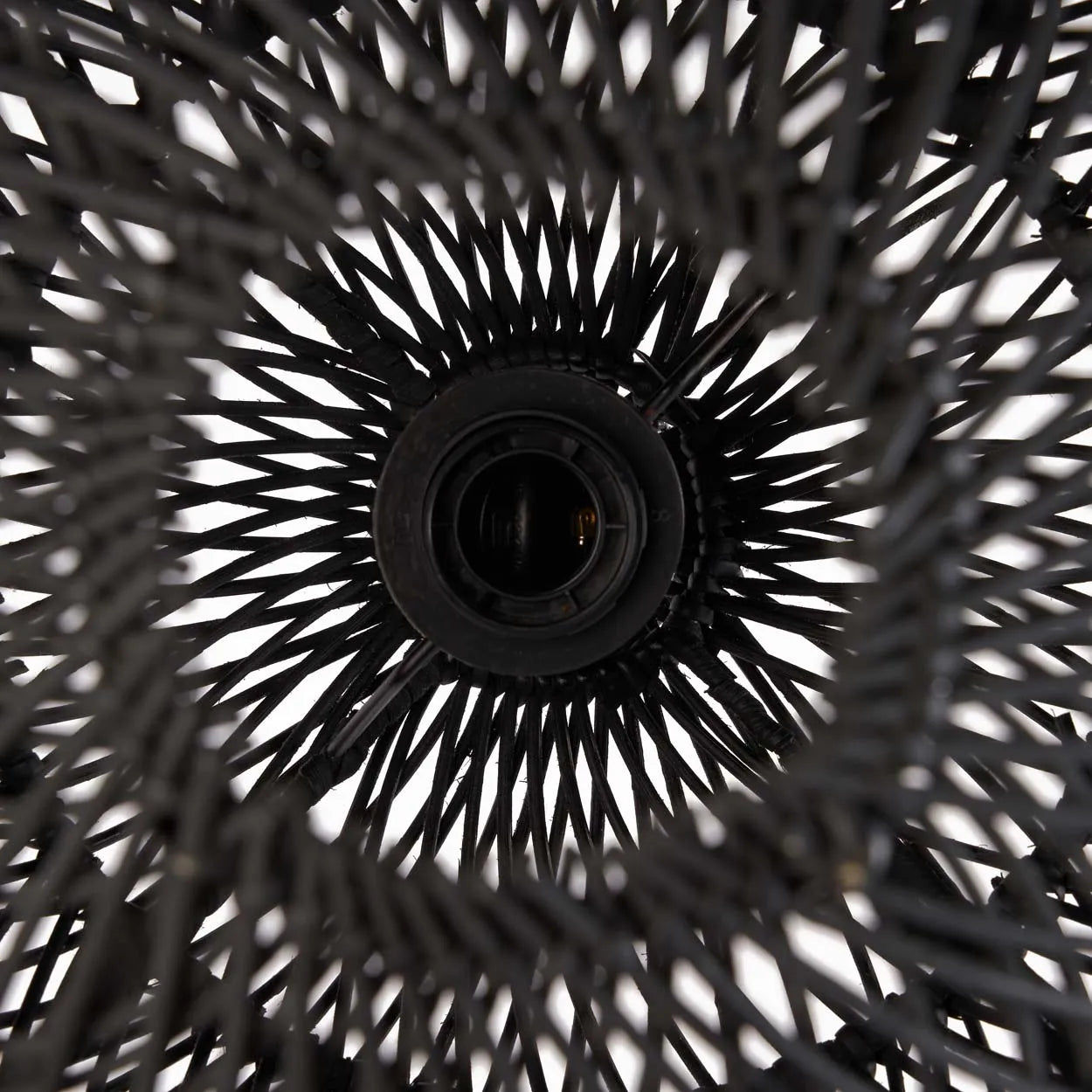 Bubble Pendant - Black - D 30 CM