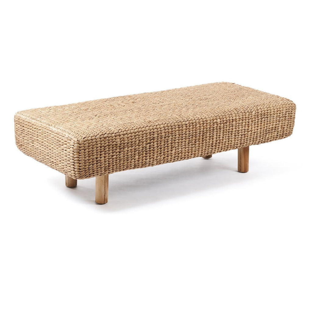 Water Hyacinth Bench, 60 x 140 cm