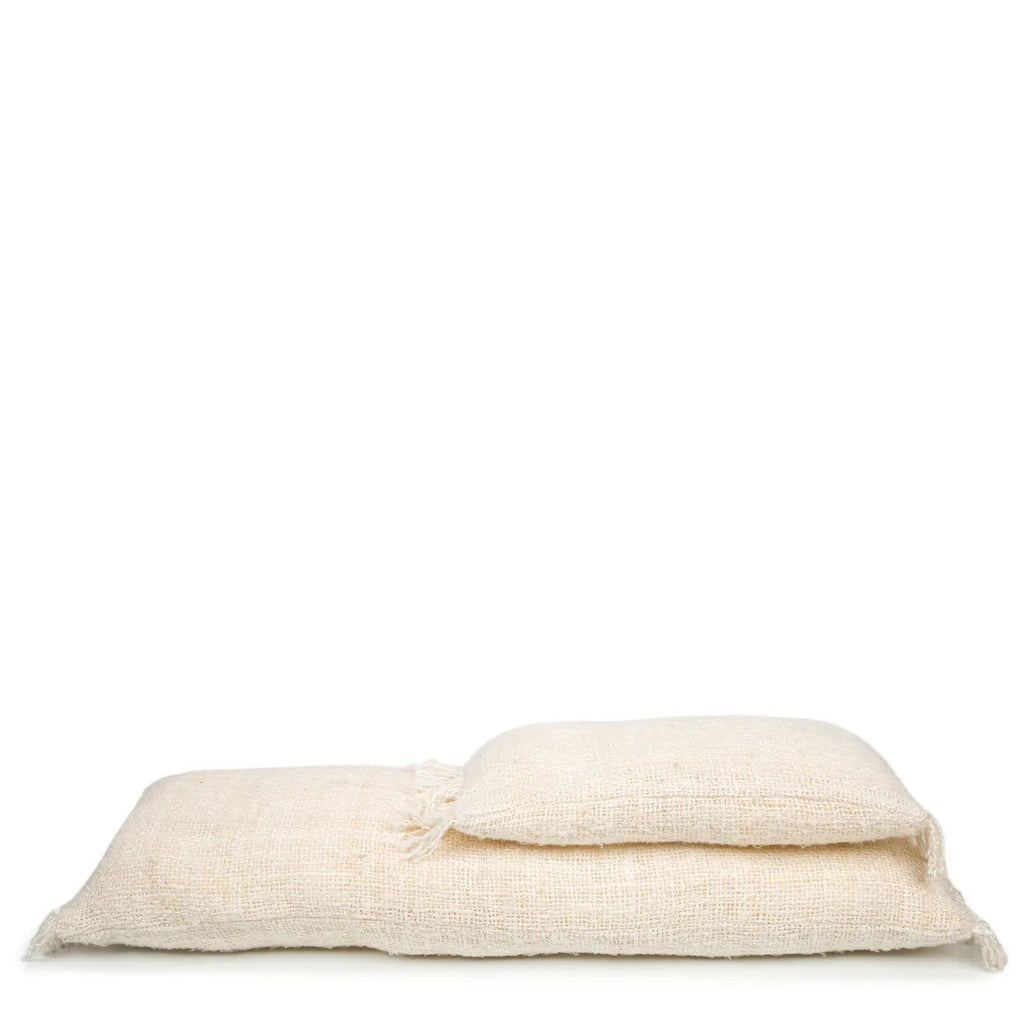 The Oh My Gee Cushion Cover - Cream - 30 x 50 cm