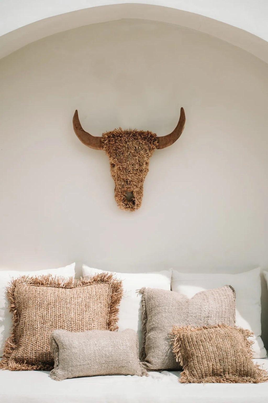 The Oh My Gee Cushion Cover - Beige - 30 x 50 cm