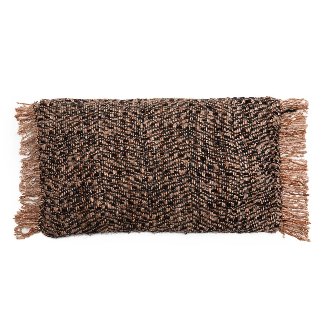The Oh My Gee Cushion Cover - Black Copper - 30 x 50 cm
