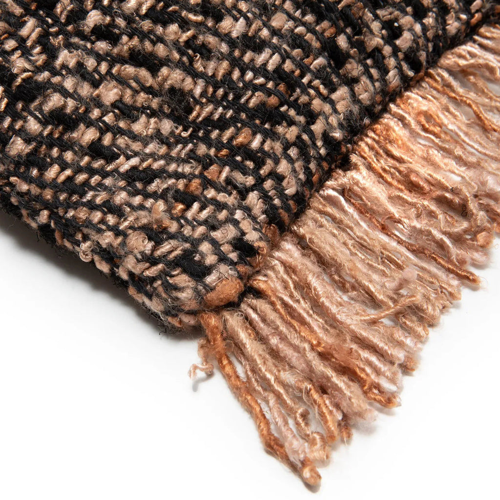 The Oh My Gee Cushion Cover - Black Copper - 30 x 50 cm