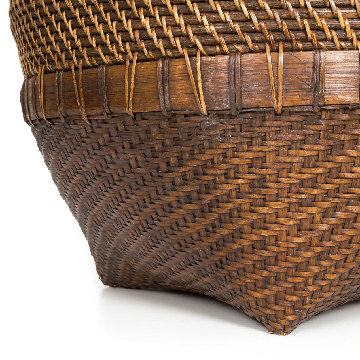 Colonial Basket Laundry- Natural Brown - Ø 57 cm, H 92 cm