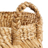 The Banana Zigzag Basket - Ø 35 cm, H 34 cm