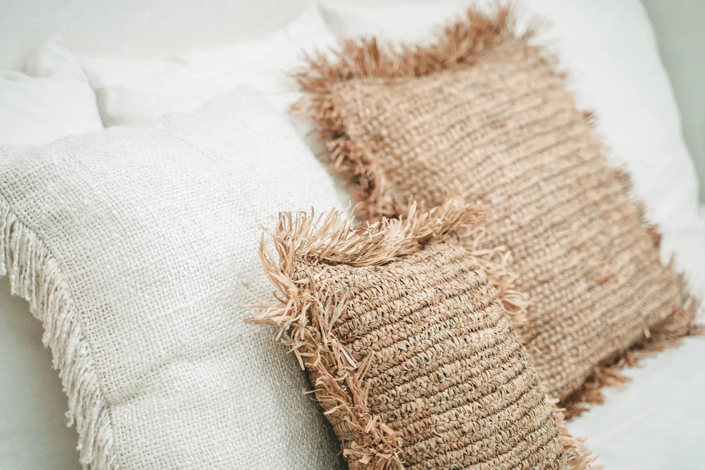 The Oh My Gee Cushion Cover - Cream - 60 x 60 cm