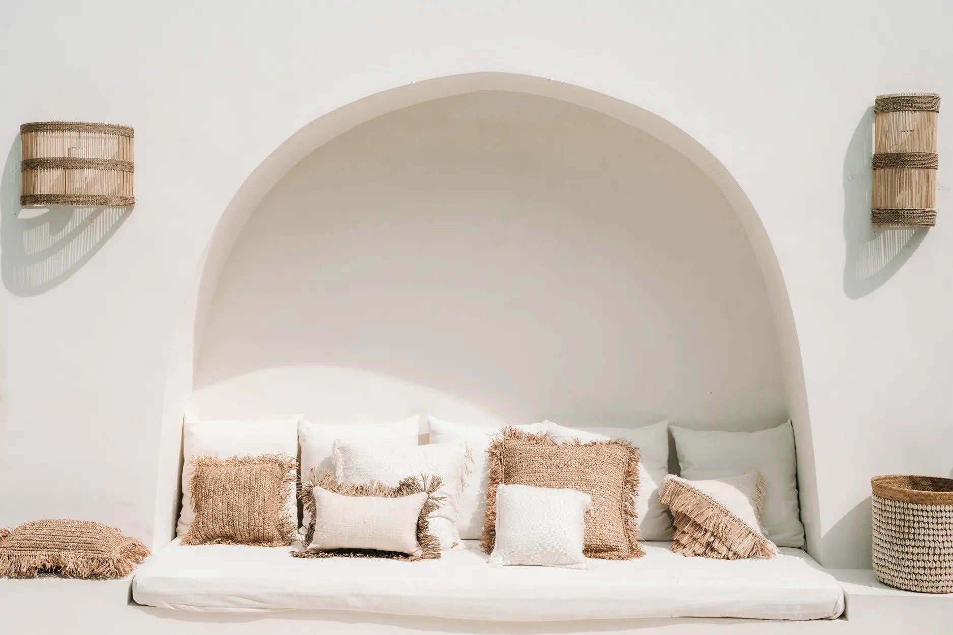 The Oh My Gee Cushion Cover - Cream - 40 x 40 cm