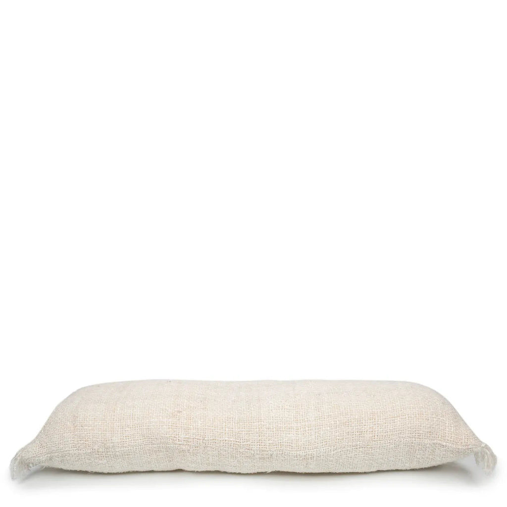 The Oh My Gee Cushion Cover - Cream - 35 x 100 cm