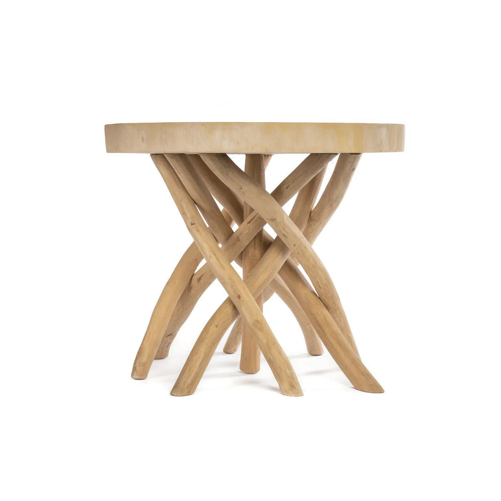 The Gili Low Table, Teak, Ø 60 cm