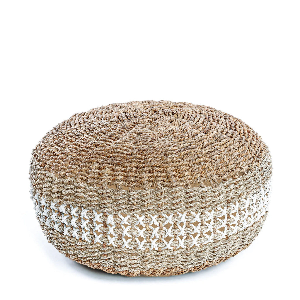 The Macrame Pouffe, Ø 60 cm, H 35 cm