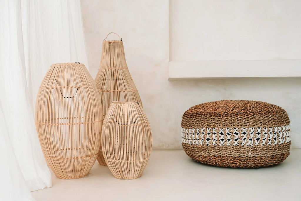 The Macrame Pouffe, Ø 60 cm, H 35 cm