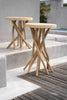 The Gili Bar Table, Teak, Ø 60 cm