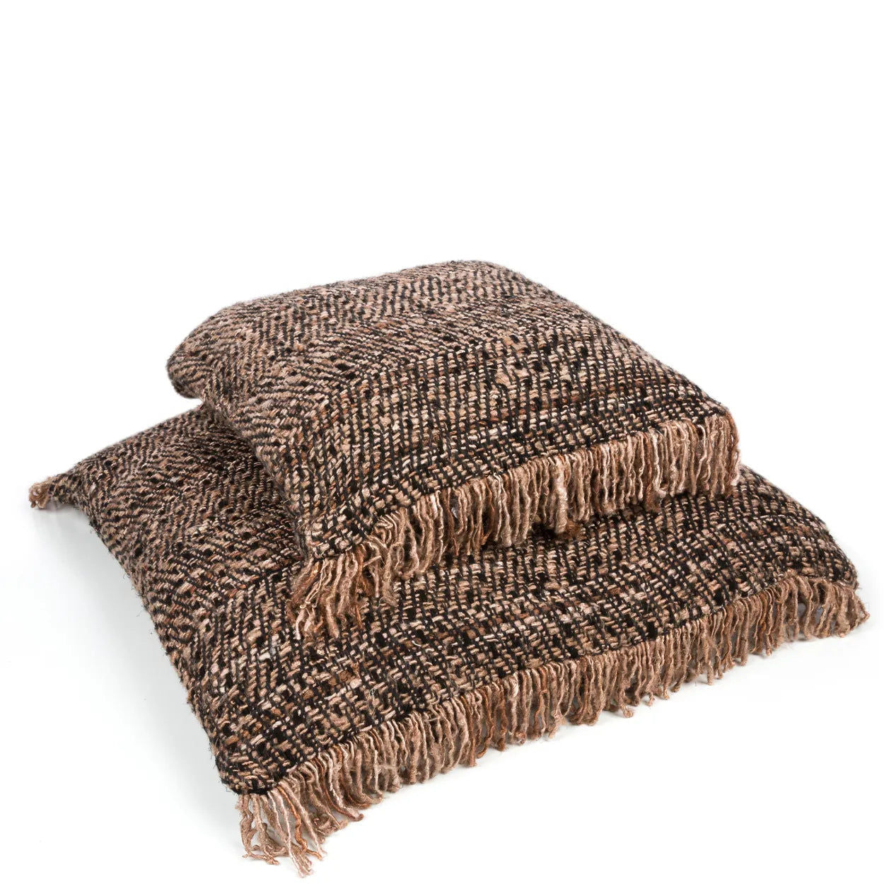 The Oh My Gee Cushion Cover - Black Copper - 60 x 60 cm