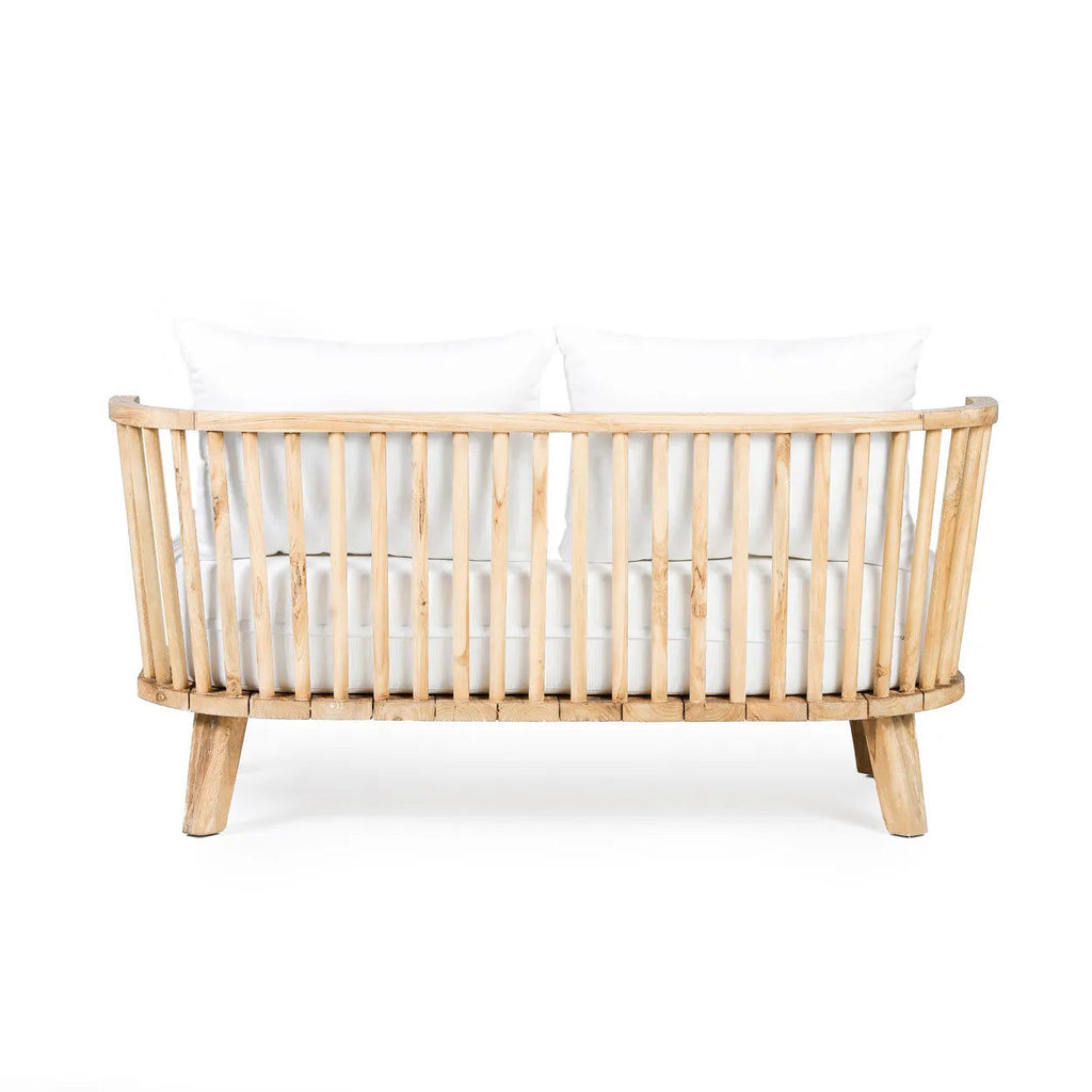 The Malawi Two Seater - Natural White
