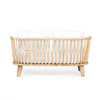 The Malawi Two Seater - Natural White