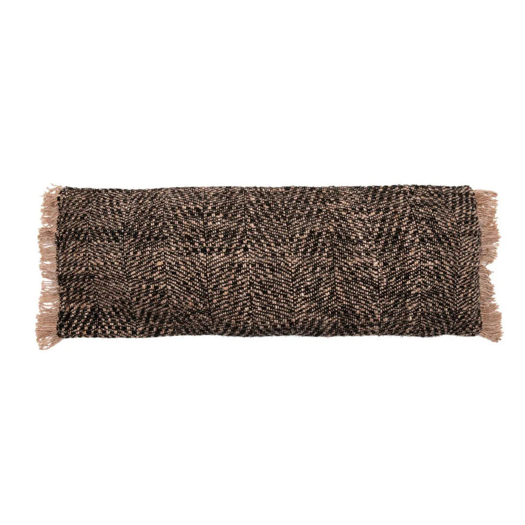 The Oh My Gee Cushion Cover - Black Copper - 35 x 100 cm