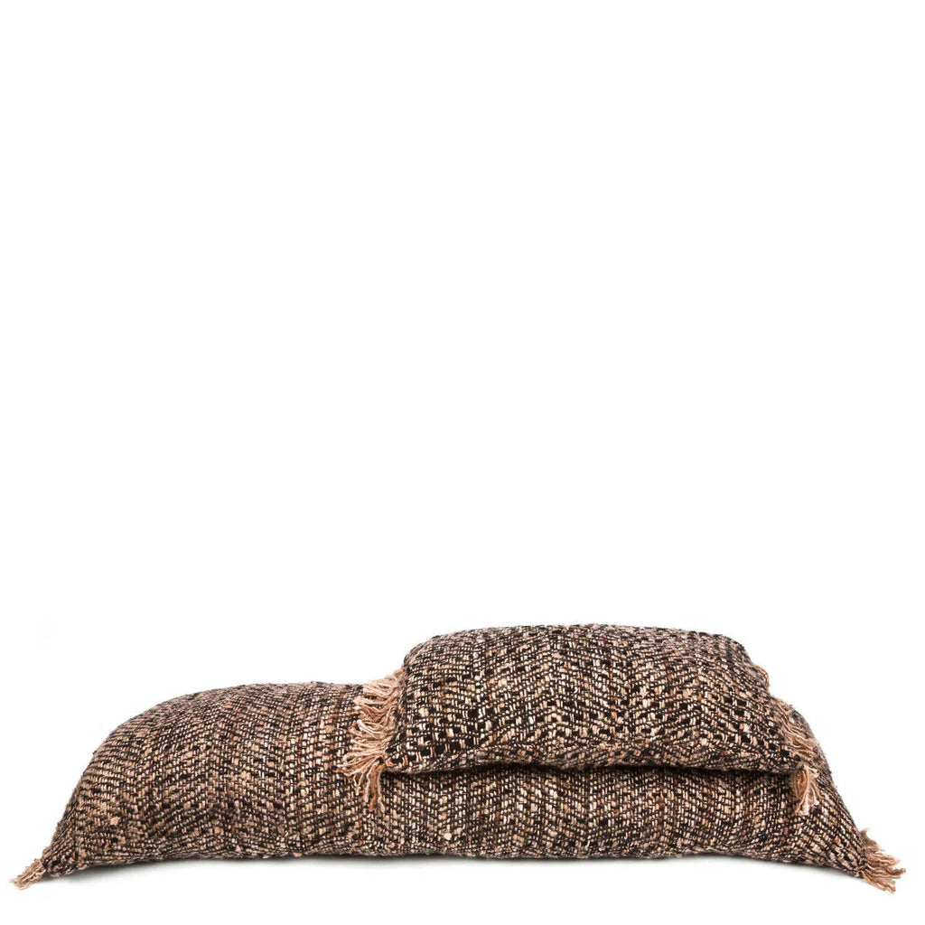The Oh My Gee Cushion Cover - Black Copper - 35 x 100 cm