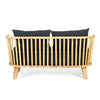 The Malawi Two Seater - Natural Black
