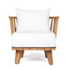 The Malawi One Seater - Natural White