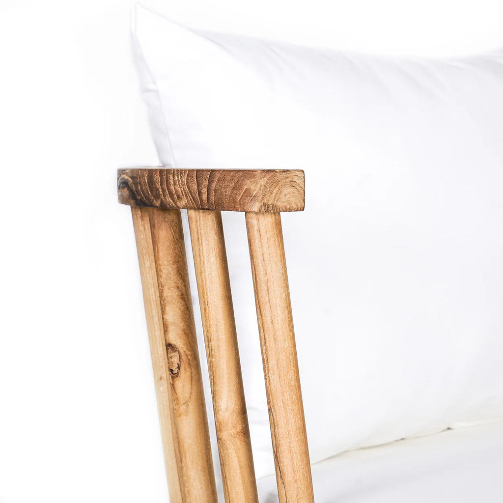 The Malawi One Seater - Natural White