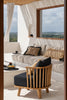 The Malawi One Seater - Natural Black