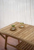 The Tulum Coffee Table, Teak - Natural, L 140 cm