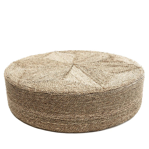 The Huge Pouffe - Natural, Ø 100 cm, H 25 cm