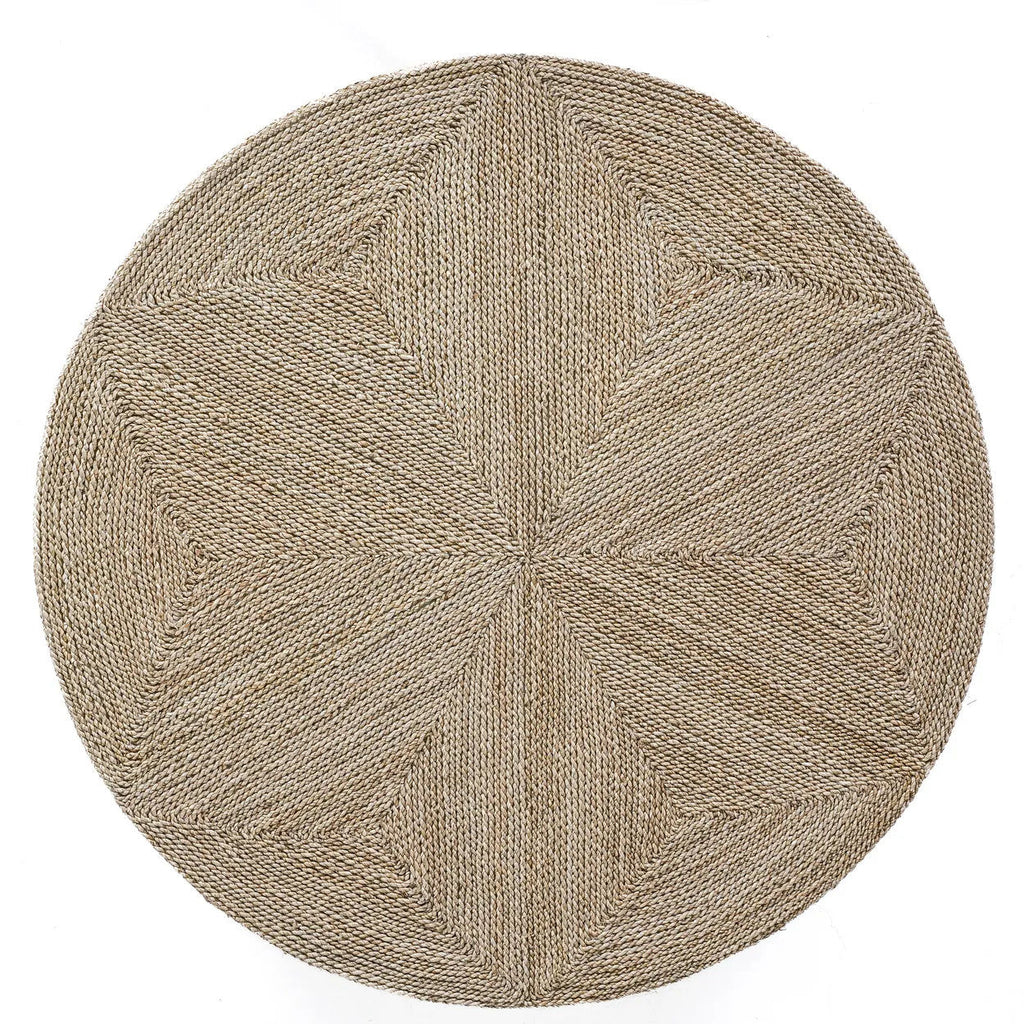 The Huge Pouffe - Natural, Ø 100 cm, H 25 cm