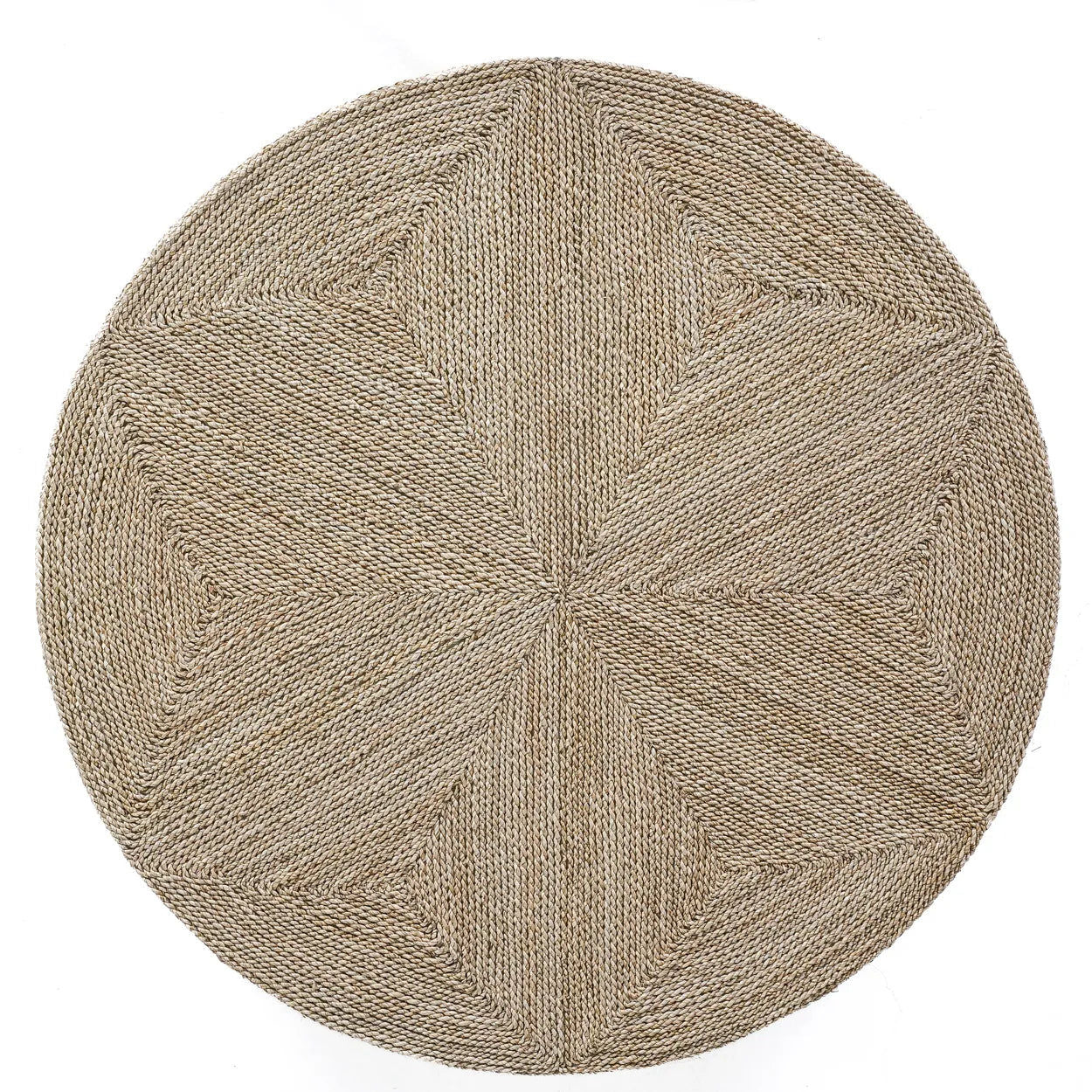 The Huge Pouffe - Natural, Ø 100 cm, H 25 cm