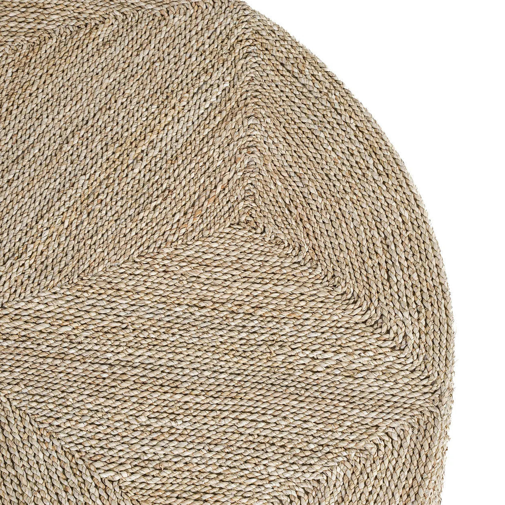 The Huge Pouffe - Natural, Ø 100 cm, H 25 cm