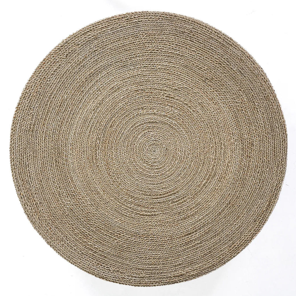 The Huge Pouffe - Natural, Ø 100 cm, H 25 cm