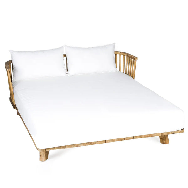 The Double Malawi Daybed - Natural White