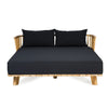 The Double Malawi Daybed - Natural Black