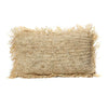 The Raffia Cushion Cover - Natural - 30 x 50 cm