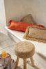 The Raffia Cushion Cover - Natural - 30 x 50 cm