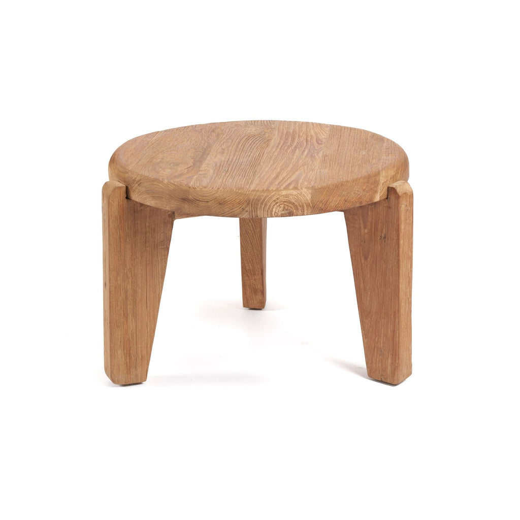 The Wabi Sabi Coffee Table, Teak- Ø 50 cm