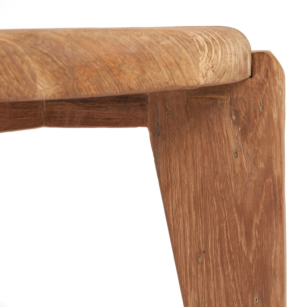 The Wabi Sabi Coffee Table, Teak- Ø 50 cm