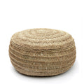 The Seagrass Pouffe - Natural - Ø 60 cm, H 35 cm