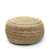 The Seagrass Pouffe - Natural - Ø 60 cm, H 35 cm