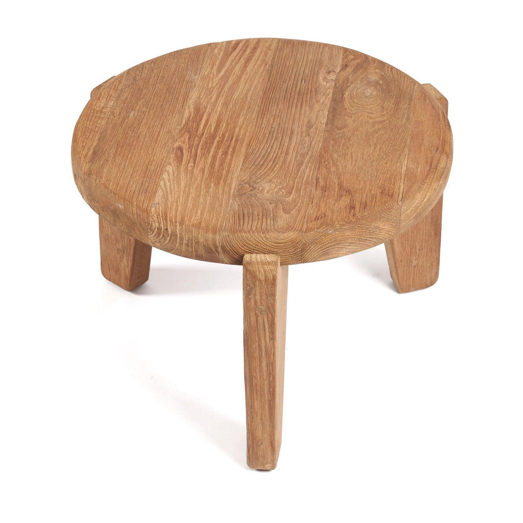 The Wabi Sabi Coffee Table, Teak- Ø 50 cm