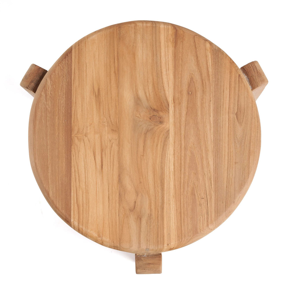 The Wabi Sabi Coffee Table, Teak- Ø 50 cm