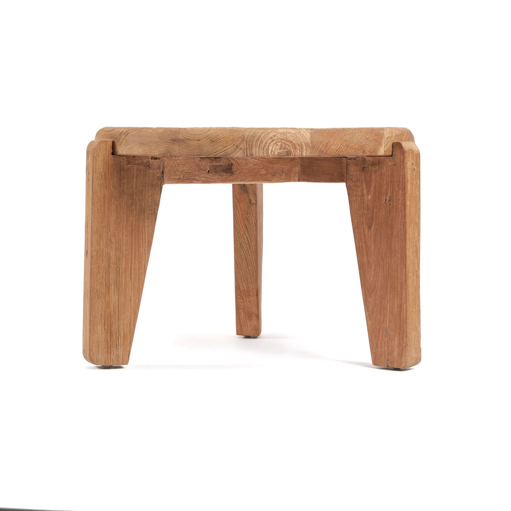The Wabi Sabi Coffee Table, Teak- Ø 50 cm