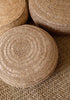 The Seagrass Pouffe - Natural - Ø 60 cm, H 35 cm