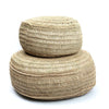 The Seagrass Pouffe - Natural - Ø 60 cm, H 35 cm